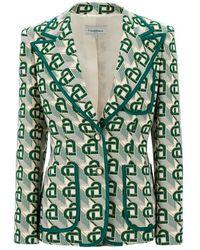 CASABLANCA - Jassen ,Veelkleurig ,Blazer - Lyst