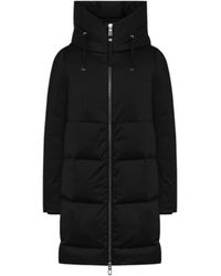 DUNO - Oversize Long Down Coat Shiva - Lyst