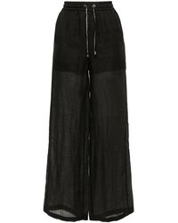 Lorena Antoniazzi - Wide Broeken - Lyst