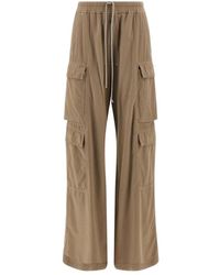 Rick Owens - Broeken ,Katoen Cargo Broek Katoen Italië - Lyst
