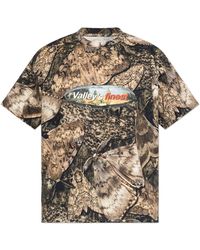 ROA - Tops ,Katoen Senter T-Shirt - Lyst