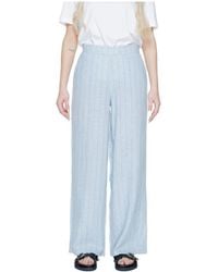 Vero Moda - Wide Trousers - Lyst
