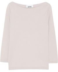 Alpha Studio - Long Sleeve Tops - Lyst