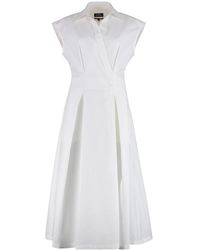 A.P.C. - Midi Dresses - Lyst