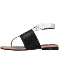 Pierre Hardy - Flache Sandalen - Lyst