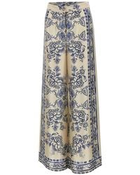 Liu Jo - Wide Trousers - Lyst