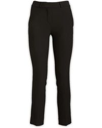 SIMONA CORSELLINI - Trousers > slim-fit trousers - Lyst