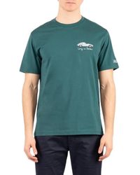 MC2 Saint Barth - Tops ,Groen ,Katoen Portofino T-Shirt - Lyst