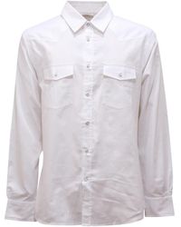 Paolo Pecora - Camicia Cotton Shirt - Lyst