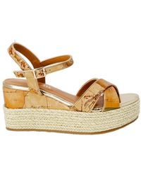 Alviero Martini 1A Classe - Shoes > heels > wedges - Lyst