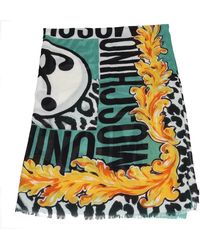 Moschino - Winter Scarves - Lyst