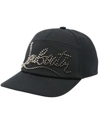 Christian Louboutin - Loubishow Baseball Cap - Lyst
