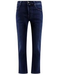 Jacob Cohen - Premium Slim-Fit Jeans - Lyst
