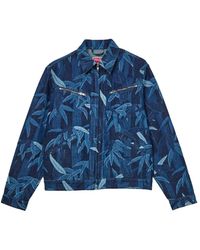 KENZO - Denim Jackets - Lyst