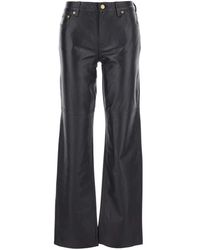 Michael Kors - Wide Trousers - Lyst