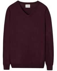 Silbon - V-Neck Knitwear - Lyst