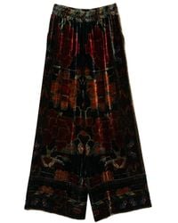 Pierre Louis Mascia - Wide Trousers - Lyst