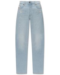 DIESEL - Loose-Fit Jeans - Lyst
