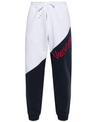 Versace - Logo Sweatpants - Lyst