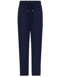 Herno - Slim-Fit Trousers - Lyst