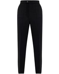McQueen - Slim-Fit Trousers - Lyst