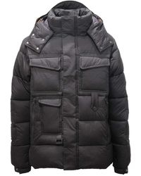 Save The Duck - Arctic Egon Nylon Jas Met Afneembare Capuchon - Lyst