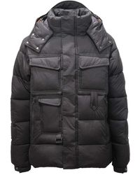 Save The Duck - Arctic Egon Nylon Jas Met Afneembare Capuchon - Lyst