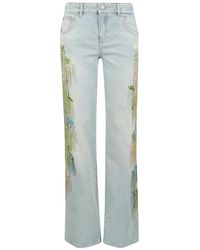 Blumarine - Straight Jeans - Lyst