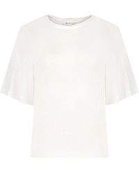 Jane Lushka - Camiseta con logo | blanco - Lyst