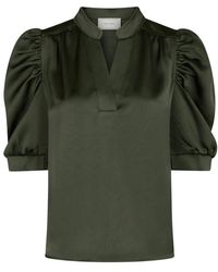 Neo Noir - Overhemden ,Groen ,Blouses & Shirts - Lyst