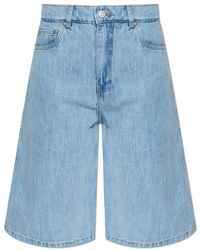 Coperni - Denim Bermuda Shorts - Lyst
