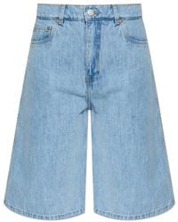 Coperni - Denim Bermuda Shorts - Lyst
