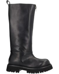 Moschino - Zipper High Boot - Lyst
