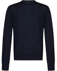 DSquared² - Crew-Neck Wollen Trui - Lyst