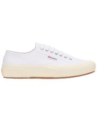 Superga - Schoenen ,Wit ,Katoen Sneakers - Lyst