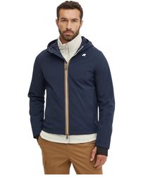 K-Way - Jacko Bonded Jacket - Lyst