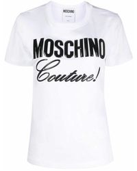 Moschino - Es T-Shirt und Polo - Ultimativer Komfort und Stil - Lyst
