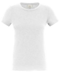 Deha - T-shirt stretch con stampa logo - Lyst