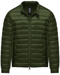 Bomboogie - Jas Met Twee Materialen En Synthetische Vulling - Lyst