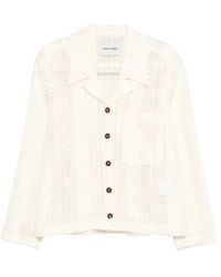 Low Classic - Lace Jacket - Lyst