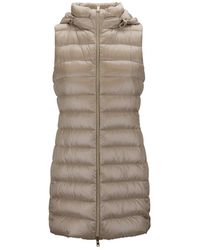 Herno - Jassen ,Hooded Down Vest - Lyst