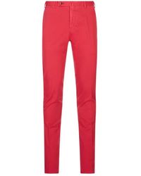 PT Torino - Slim-Fit Trousers - Lyst