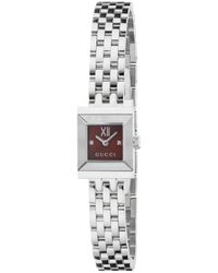 Gucci - G-Frame 14X18 Mm Horloge - Lyst