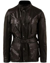 Belstaff - Jassen ,Zwart ,Zwarte Jassen Voor - Lyst