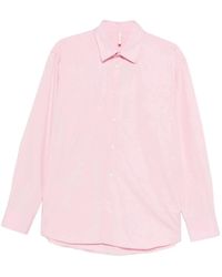 sunflower - Overhemden ,Roze ,Katoen Shirt - Lyst