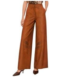 Kocca - Wide Trousers - Lyst