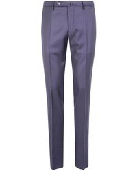 Incotex - Tapered Virgin Wool S120 Broeken - Lyst