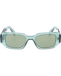 Prada - Stilvolle sonnenbrille mit einzigartigem design - Lyst