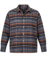 Xacus - 169Ml 31444 Wol-Overshirt - Lyst