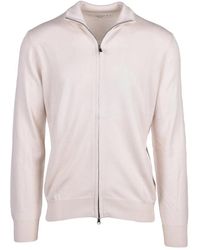 Kangra - Strickjacke Mit Reißverschluss - Lyst